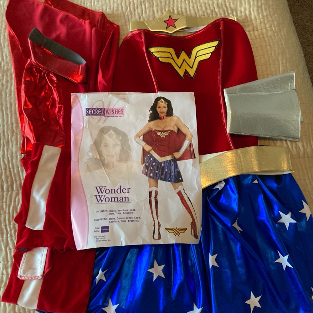Wonder Woman Costume ❤️💙